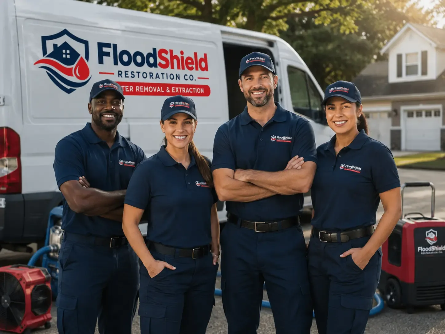 Flood Damage Restoration company in Tallmadge, OH